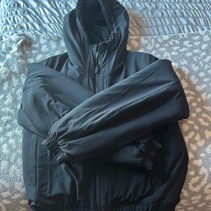 Lululemon Reversible Hooded Fleece Jacket